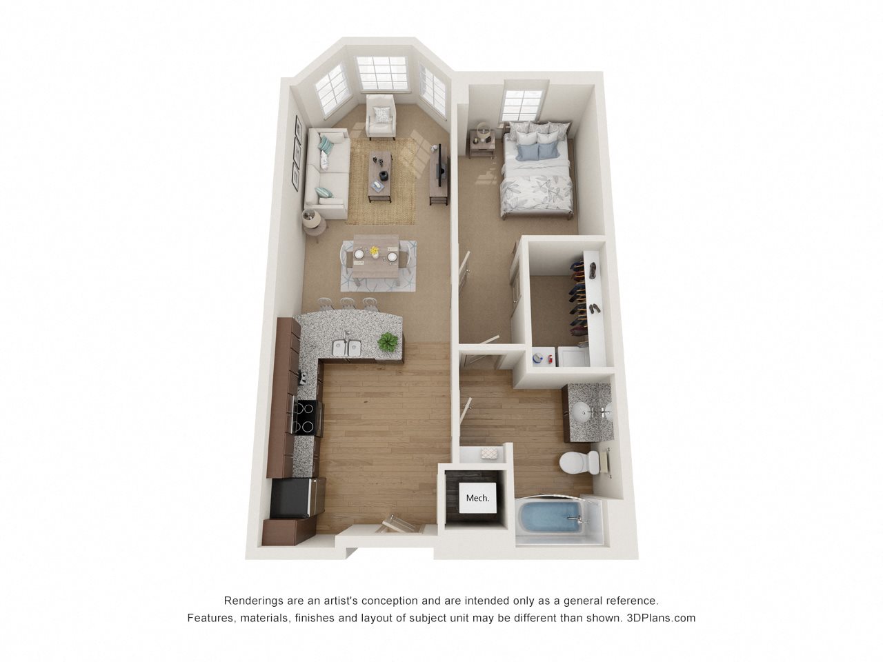Hamilton Floor Plan